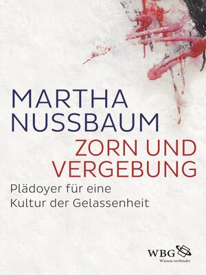 cover image of Zorn und Vergebung